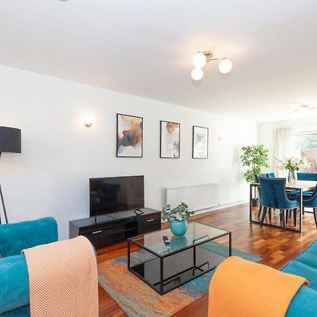 Stylish Townhouse In The Heart Of Summertown Oxford Exteriér fotografie