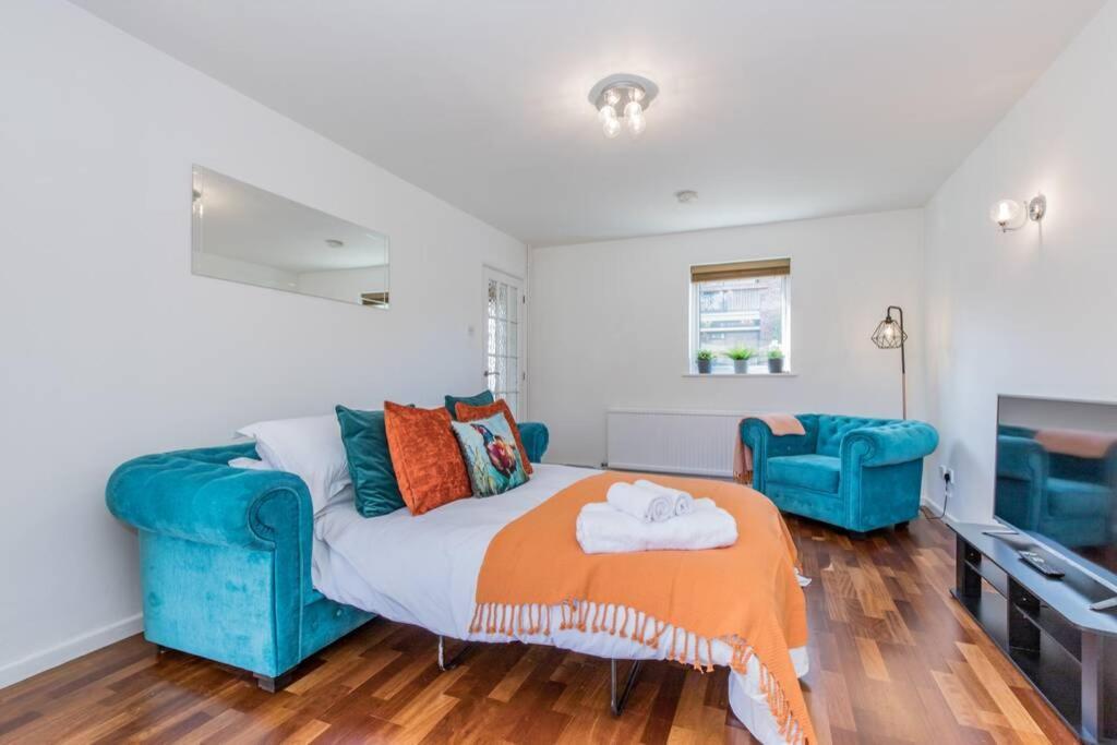 Stylish Townhouse In The Heart Of Summertown Oxford Exteriér fotografie