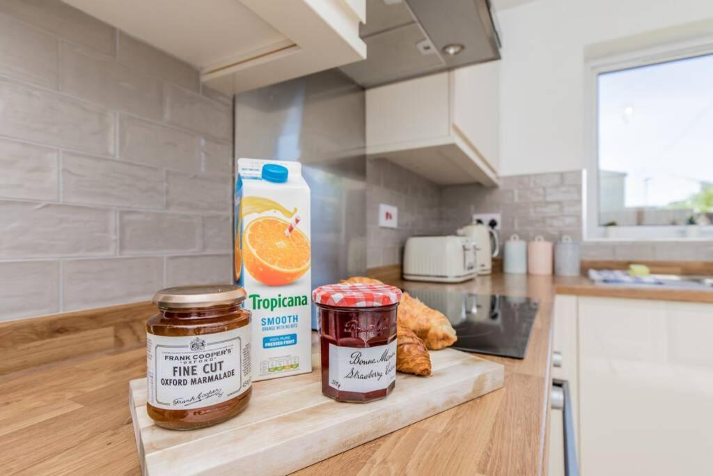 Stylish Townhouse In The Heart Of Summertown Oxford Exteriér fotografie