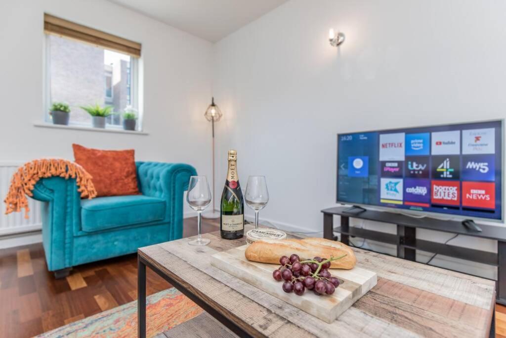 Stylish Townhouse In The Heart Of Summertown Oxford Exteriér fotografie