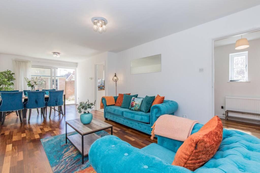 Stylish Townhouse In The Heart Of Summertown Oxford Exteriér fotografie