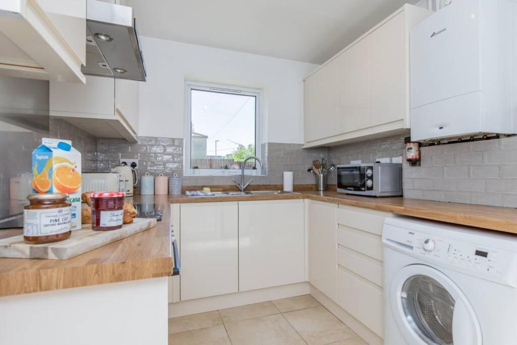 Stylish Townhouse In The Heart Of Summertown Oxford Exteriér fotografie