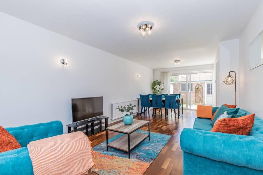 Stylish Townhouse In The Heart Of Summertown Oxford Exteriér fotografie