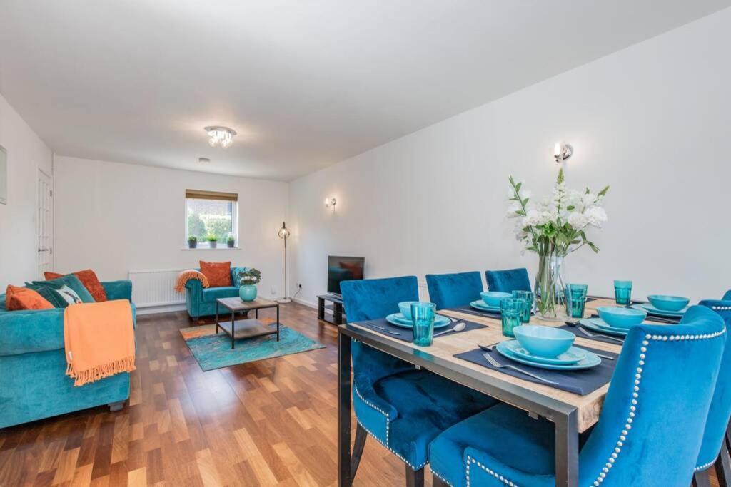 Stylish Townhouse In The Heart Of Summertown Oxford Exteriér fotografie