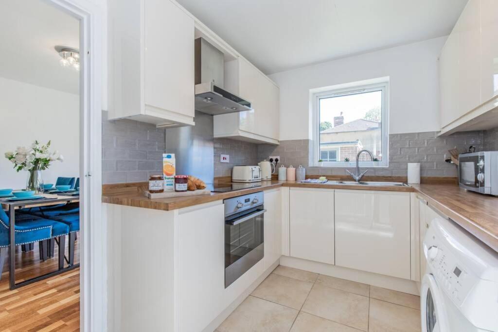 Stylish Townhouse In The Heart Of Summertown Oxford Exteriér fotografie
