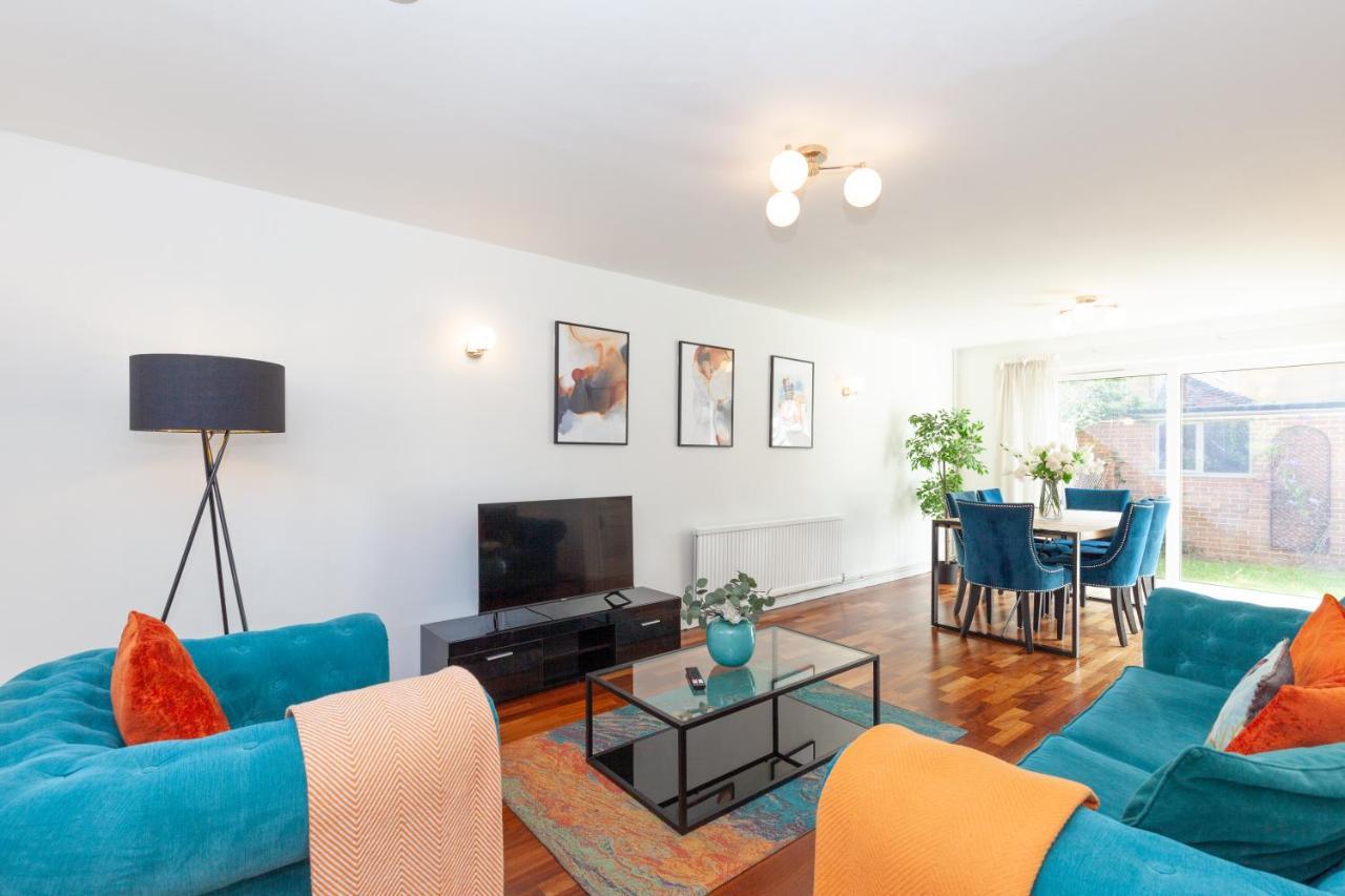 Stylish Townhouse In The Heart Of Summertown Oxford Exteriér fotografie